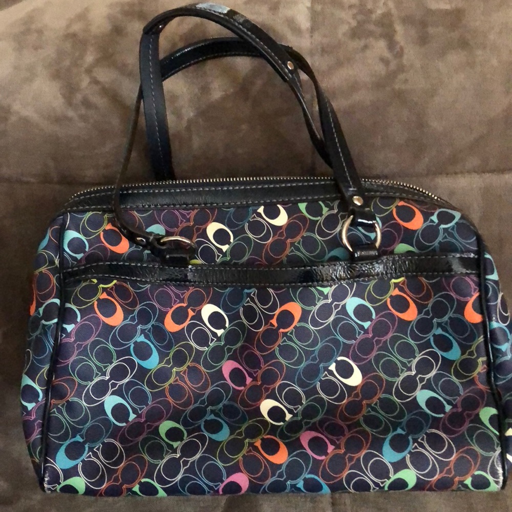 Colorful Coach Bag - Picture 2 of 7